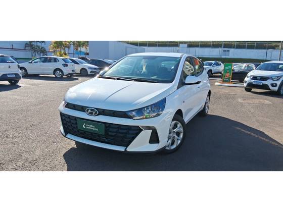 HYUNDAI HB20 1.0 12V FLEX COMFORT MANUAL HYUNDAI HB20 1.0 12V FLEX COMFORT MANUAL